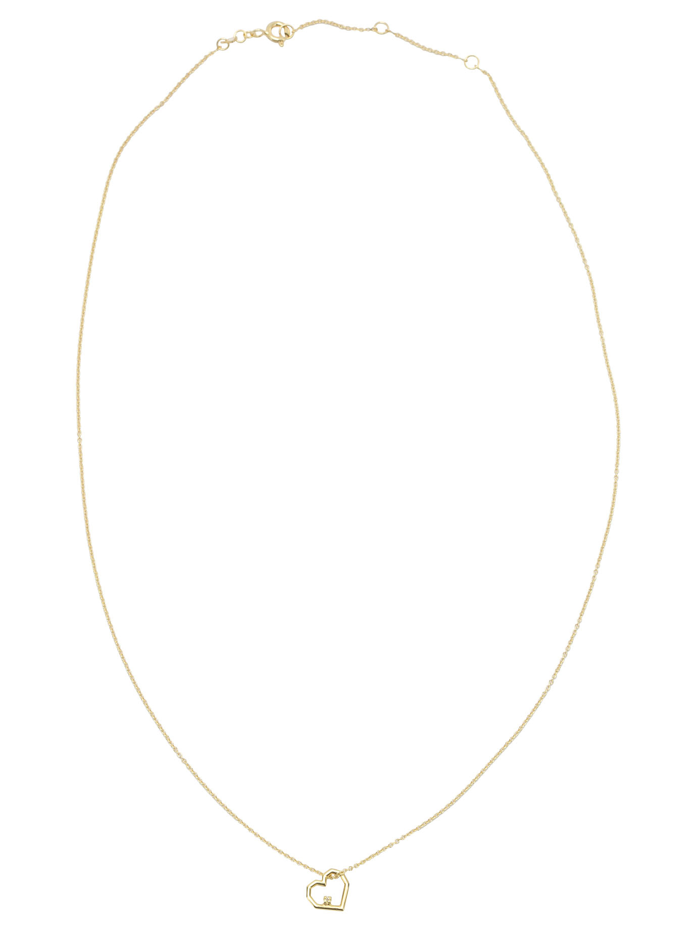[ALIITA] Necklace SS26 MINI CORAZON BRILLANTENRPU44001AYG09KJ1000