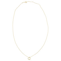 [ALIITA] Necklace SS26 MINI CORAZON BRILLANTENRPU44001AYG09KJ1000