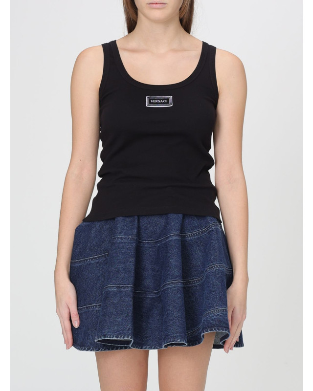 [Versace] T-shirts Sleeveless SS26 10232101A17222 1B000