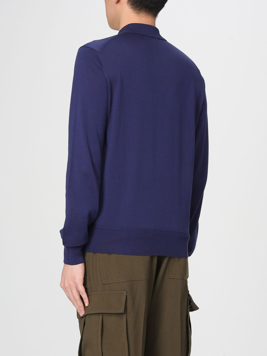 [Tom Ford] T-shirts Long Sleeve SS26 KPL050YMC040 UDB