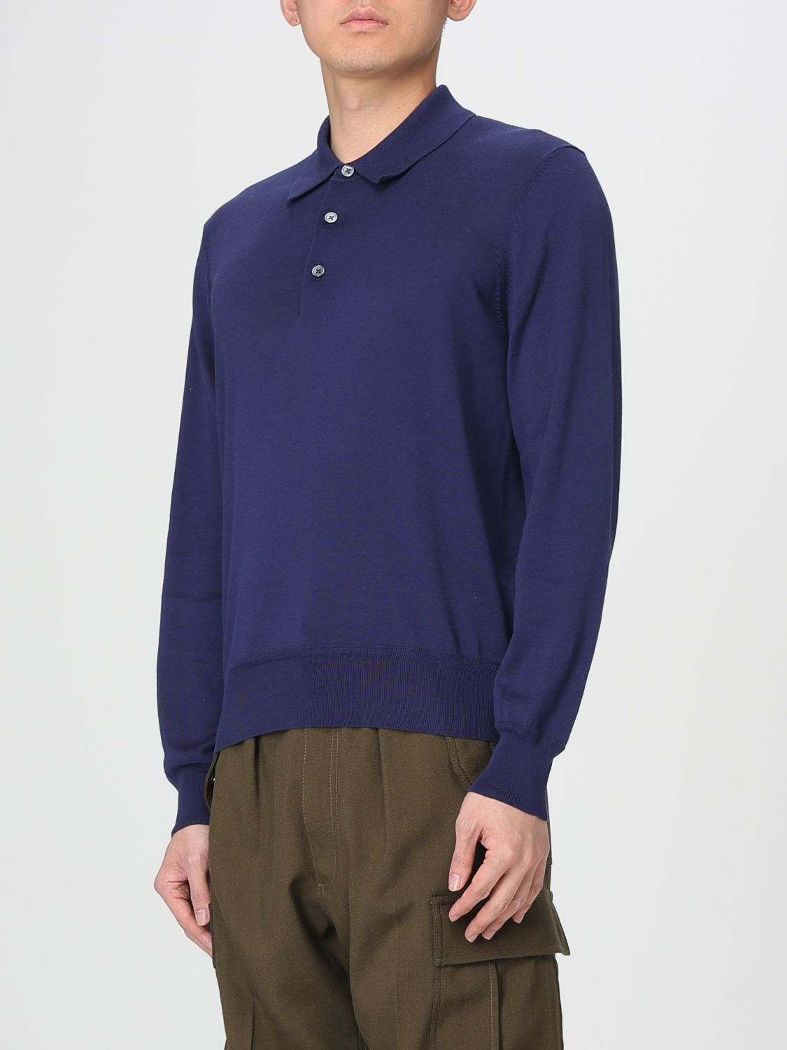 [Tom Ford] T-shirts Long Sleeve SS26 KPL050YMC040 UDB