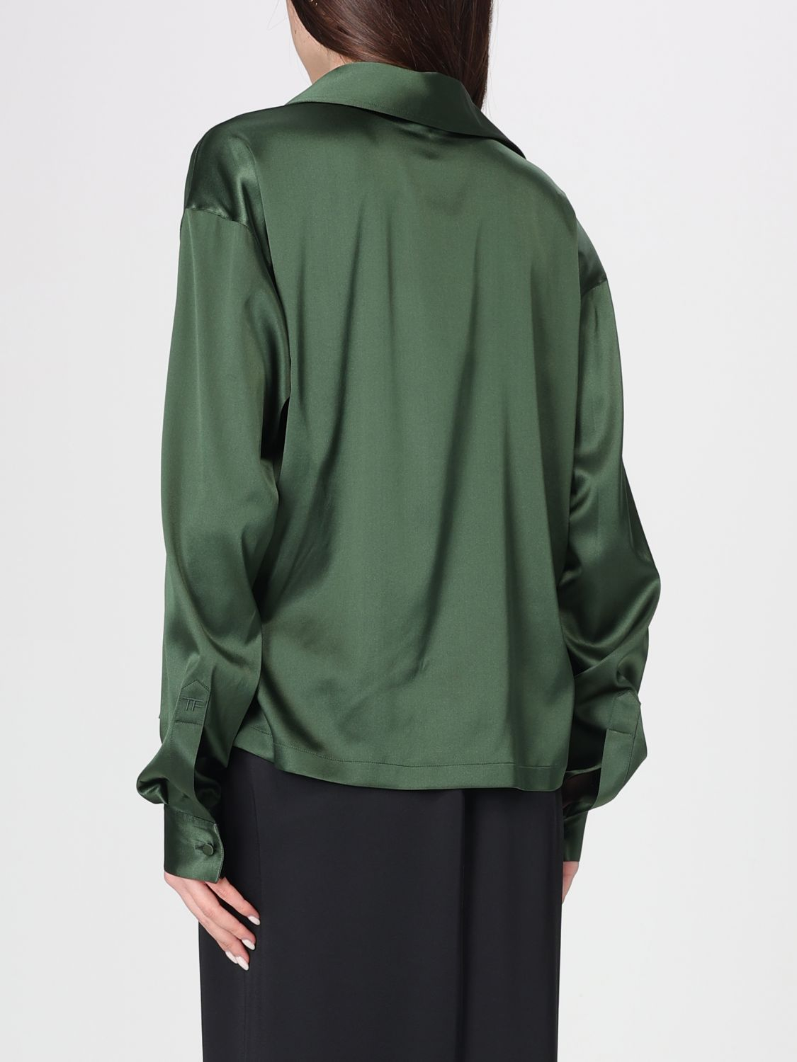 [Tom Ford] Blouse SS26 TS2144FAX881 GCA