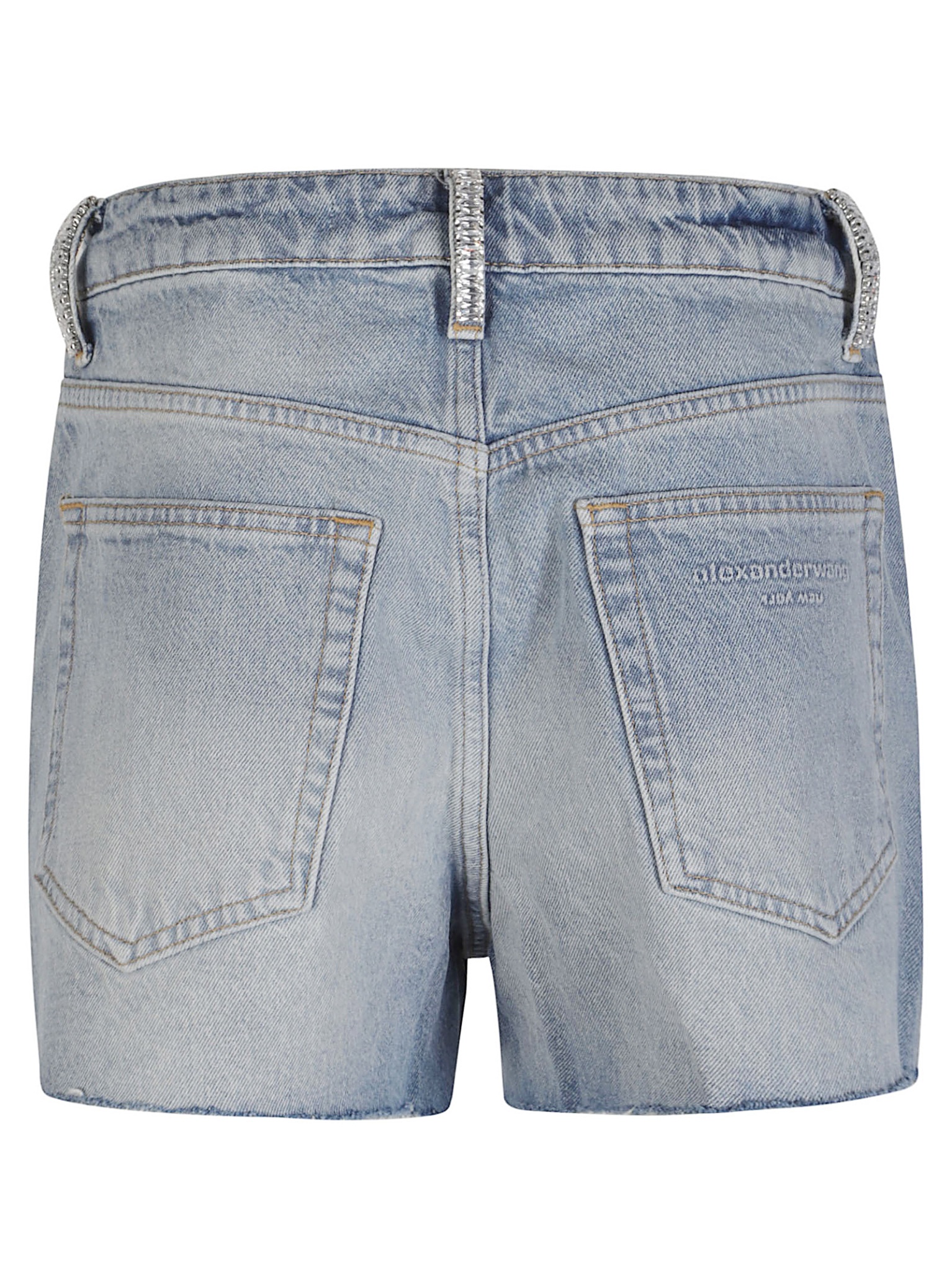 [ALEXANDER WANG] Shorts SS26 4DC1264957