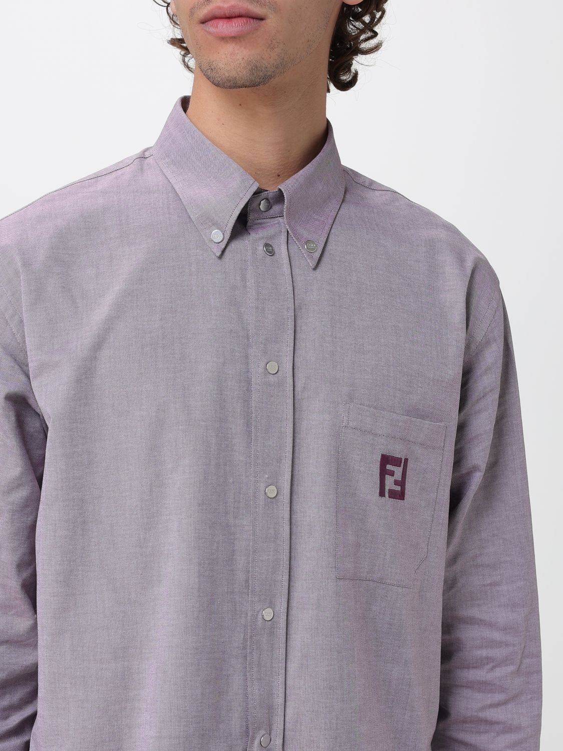 [Fendi] Shirts Long Sleeve SS26 FS1296AVZD F0HM6