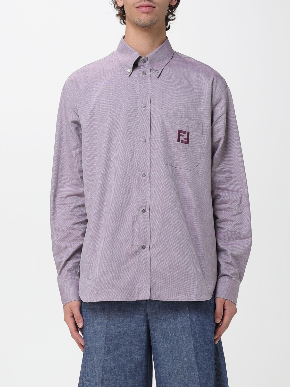[Fendi] Shirts Long Sleeve SS26 FS1296AVZD F0HM6