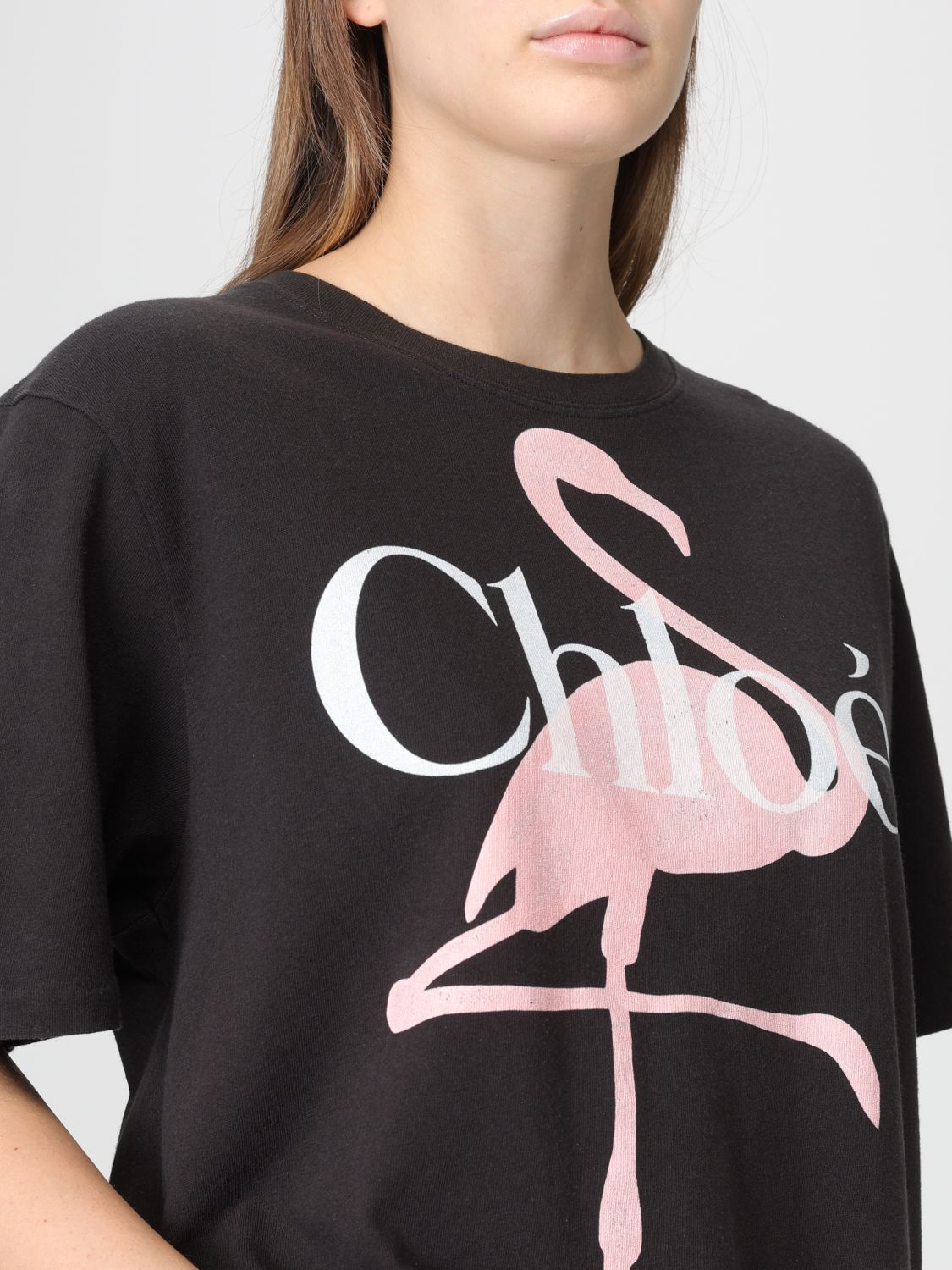 [Chloe] T-shirts Short Sleeve SS26 CH26SJH20807 070