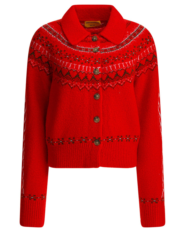 [GUEST IN RESIDENCE] Cardigan FW26 W38927AMCHILCO