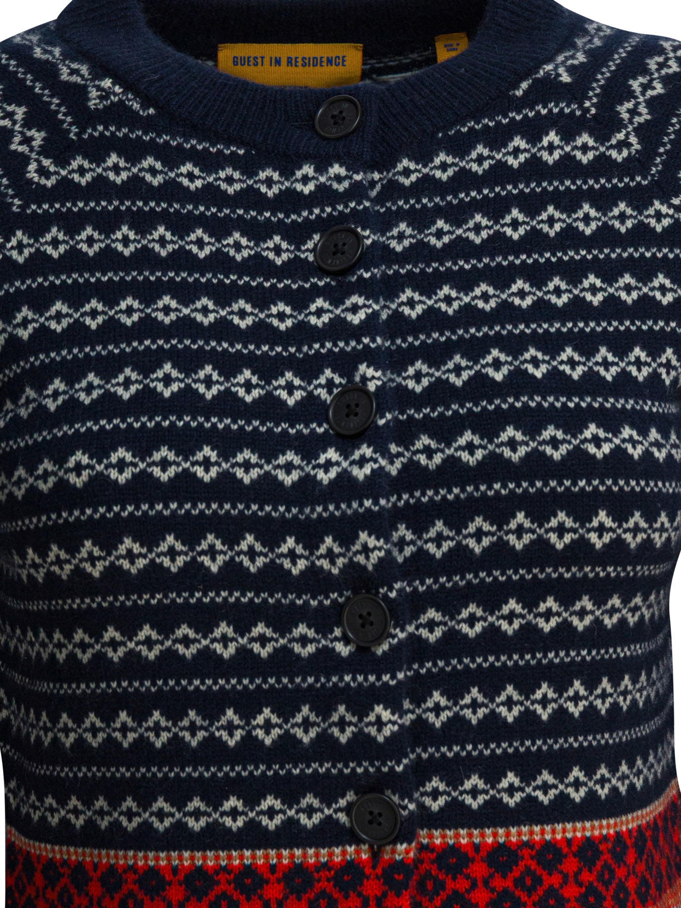 [GUEST IN RESIDENCE] Cardigan FW26 W38610JMMIDCO