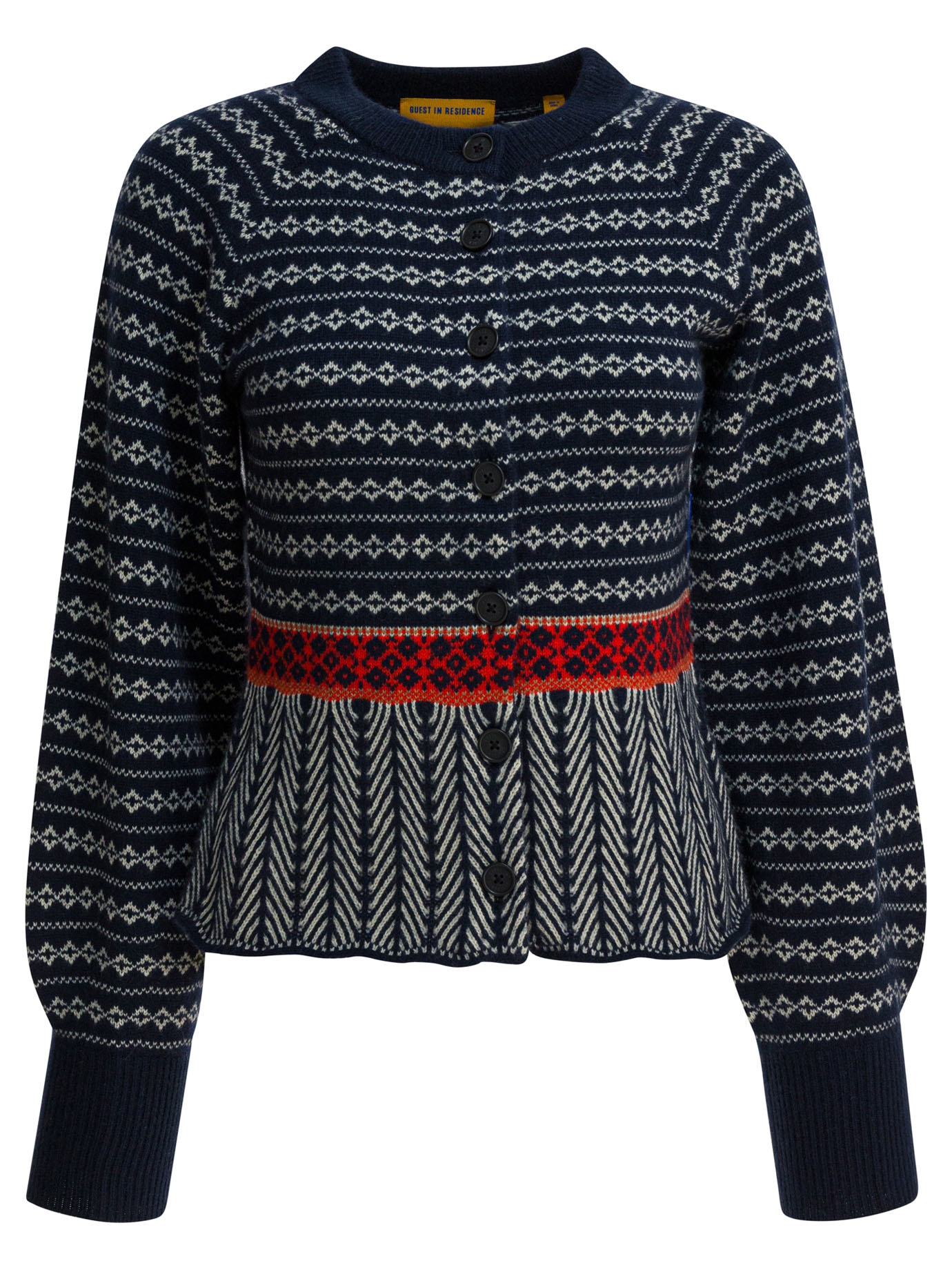 [GUEST IN RESIDENCE] Cardigan FW26 W38610JMMIDCO