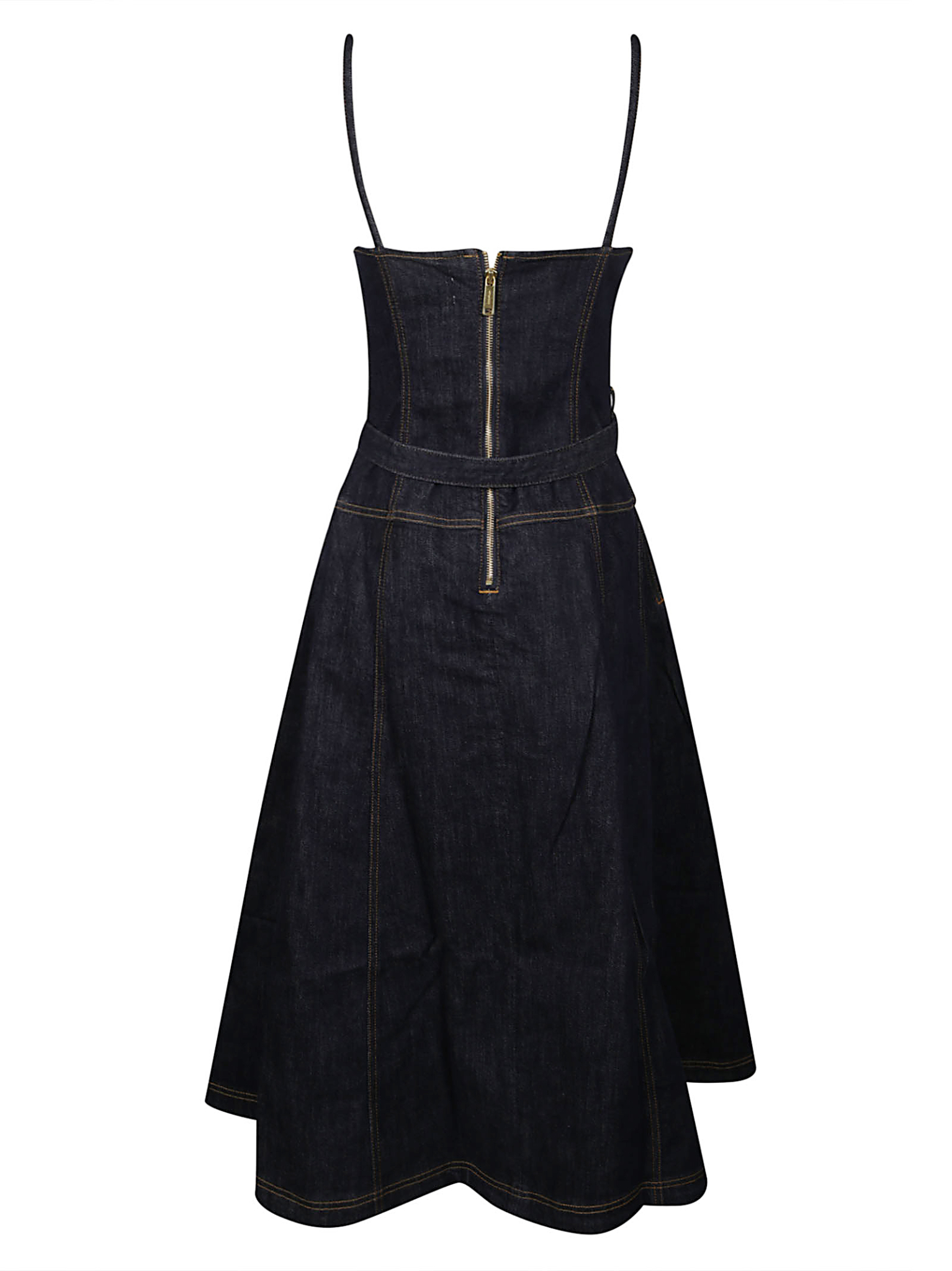 [Self-portrait] Sleeveless dress SS26 RS26815MABL