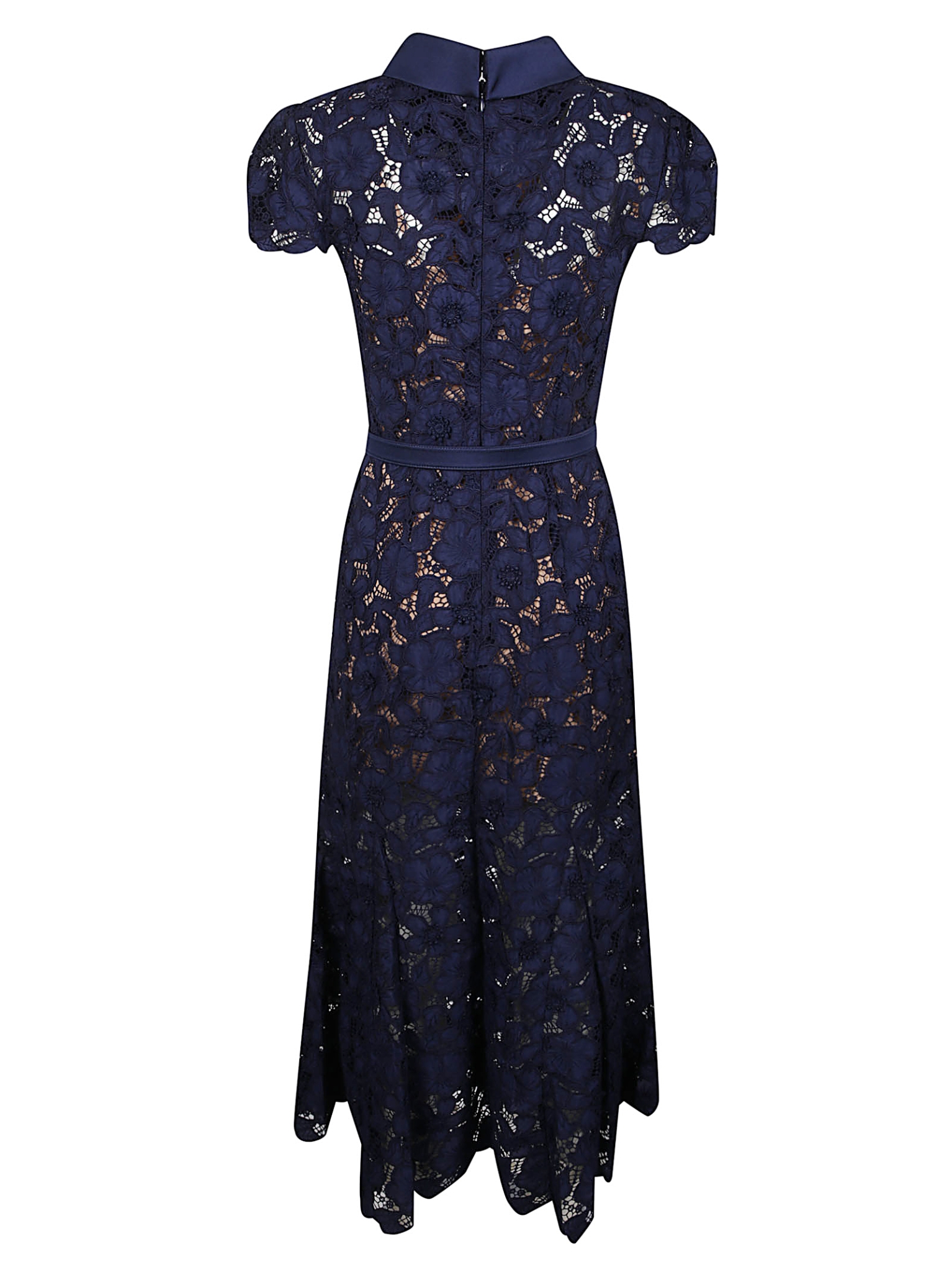 [Self-portrait] Short sleeve dress SS26 RS26171MN