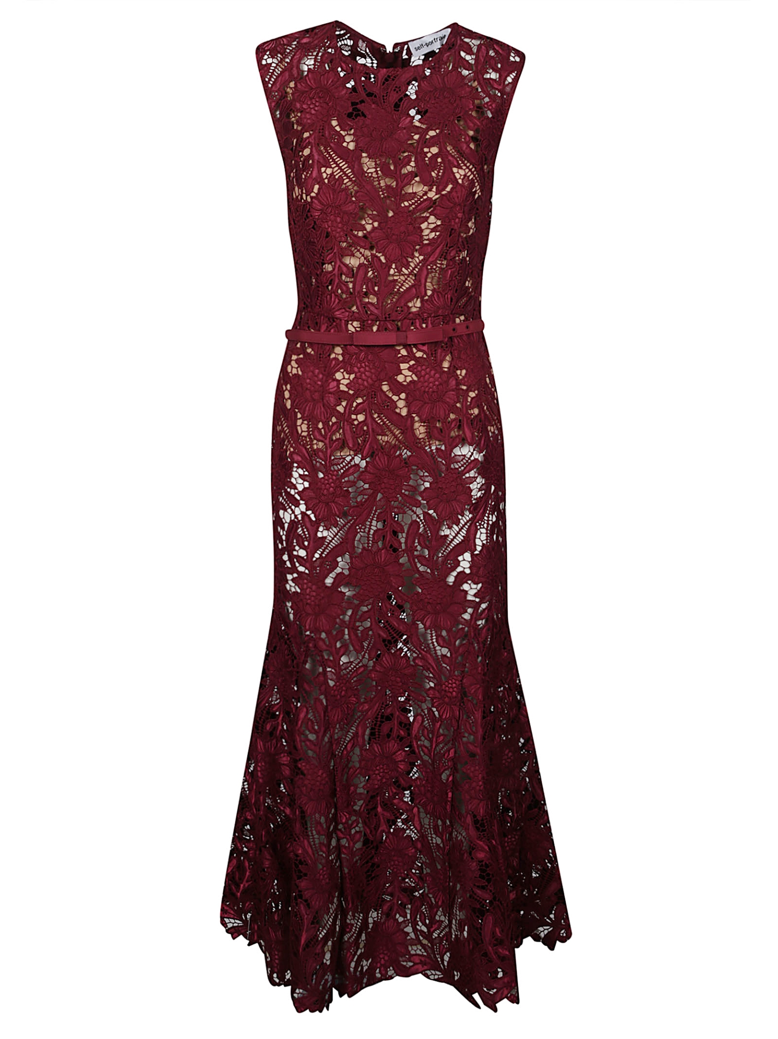 [Self-portrait] Sleeveless dress SS26 RS26167MABU