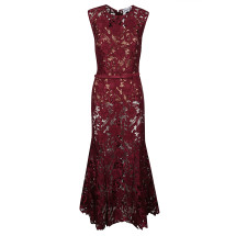 [Self-portrait] Sleeveless dress SS26 RS26167MABU