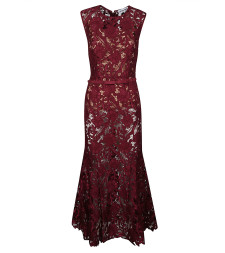 [Self-portrait] Sleeveless dress SS26 RS26167MABU