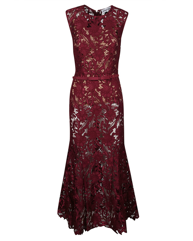 [Self-portrait] Sleeveless dress SS26 RS26167MABU