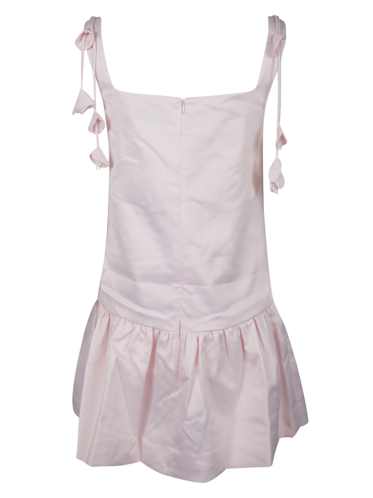 [Self-portrait] Sleeveless dress SS26 RS26165SAP