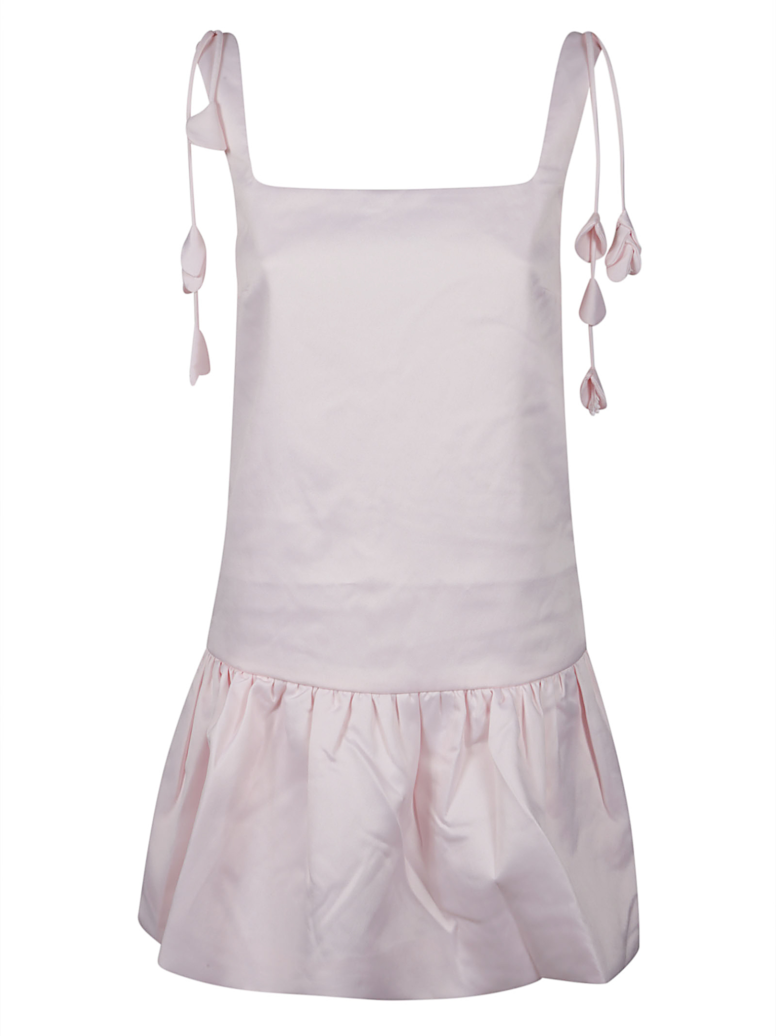 [Self-portrait] Sleeveless dress SS26 RS26165SAP