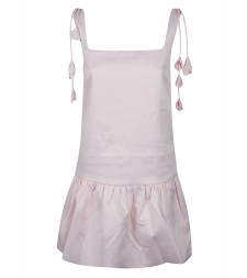[Self-portrait] Sleeveless dress SS26 RS26165SAP