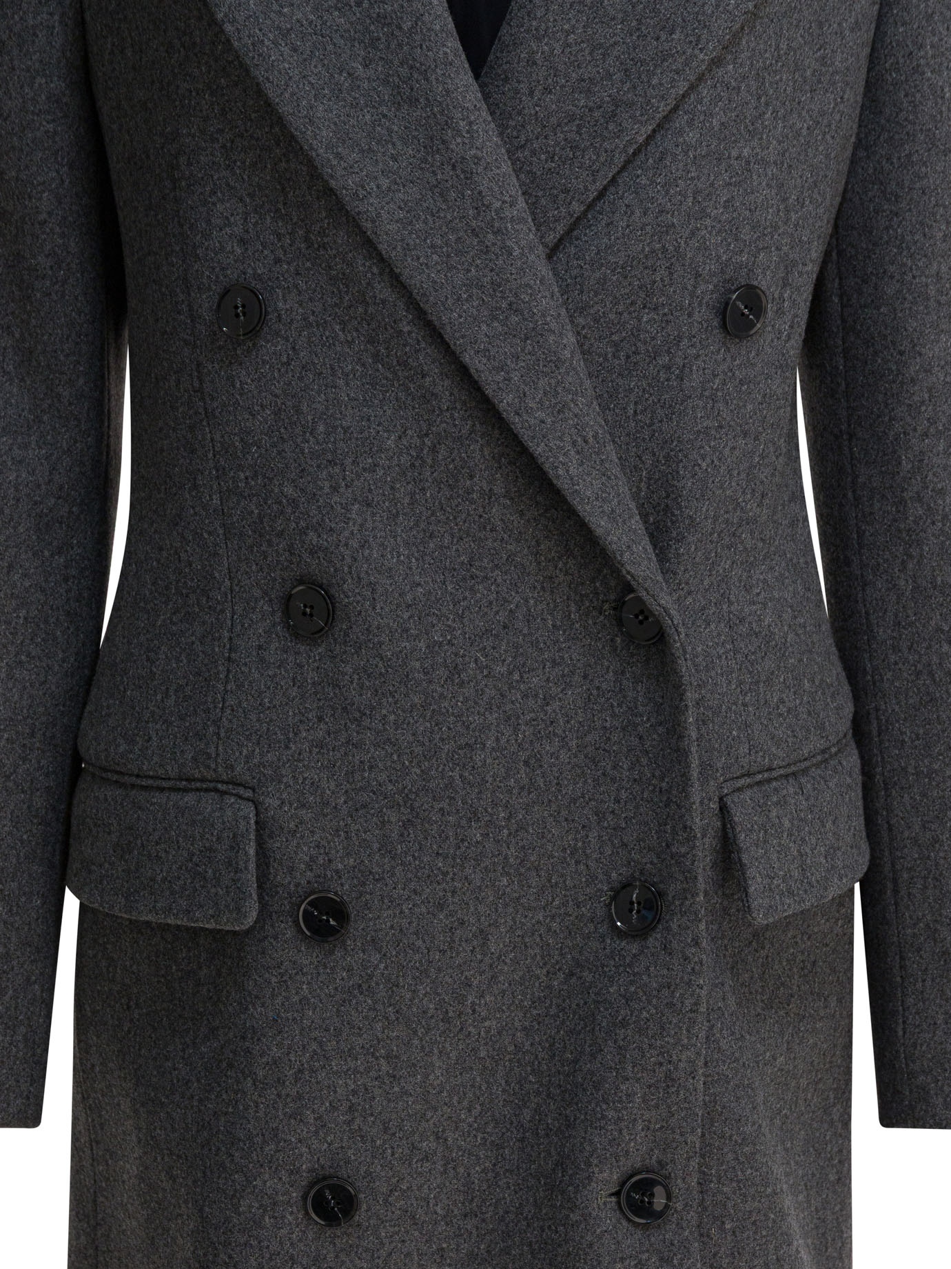 [IVY OAK] Coat FW26 IO111158COLLEENGY945
