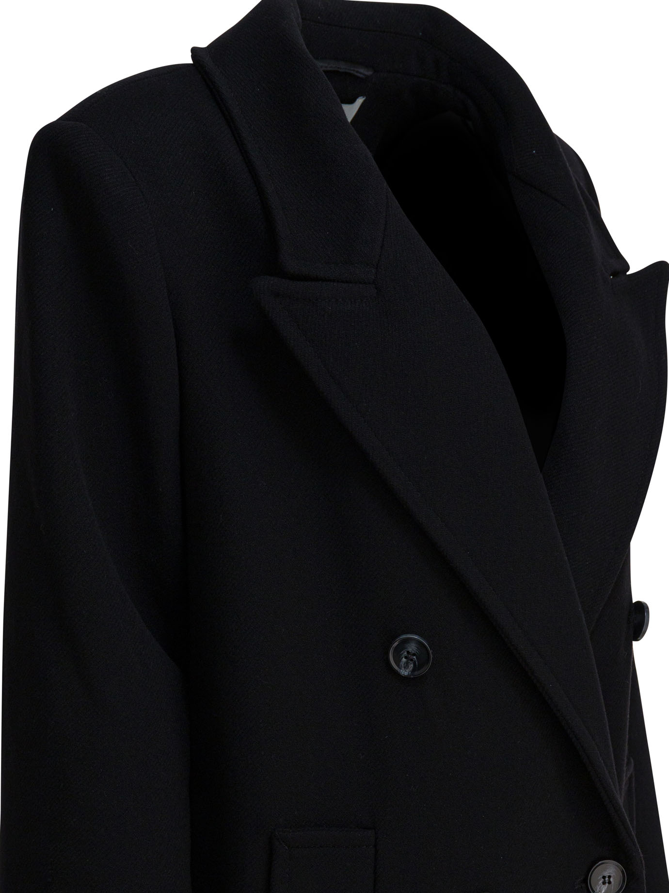 [IVY OAK] Coat FW26 IO111135CLEMENCEBK999