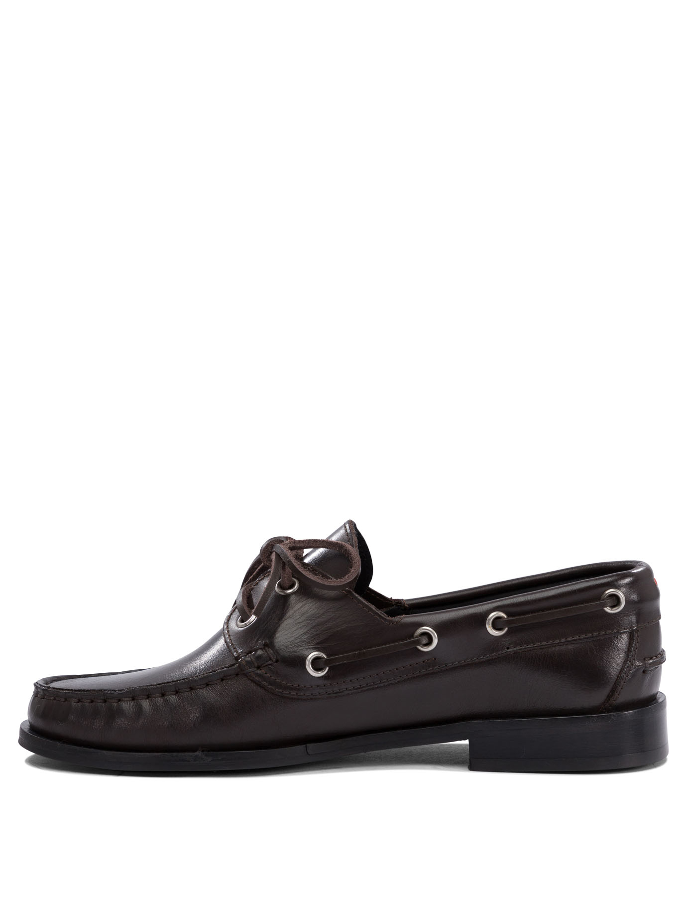 [Aeyde] Loafer FW26 HARRISCALF LEATHER MOKA