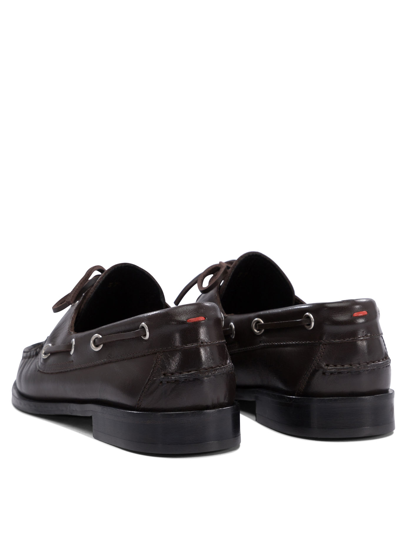 [Aeyde] Loafer FW26 HARRISCALF LEATHER MOKA