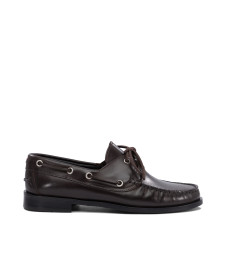 [Aeyde] Loafer FW26 HARRISCALF LEATHER MOKA