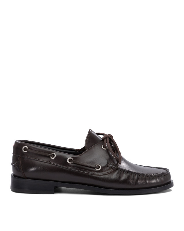 [Aeyde] Loafer FW26 HARRISCALF LEATHER MOKA