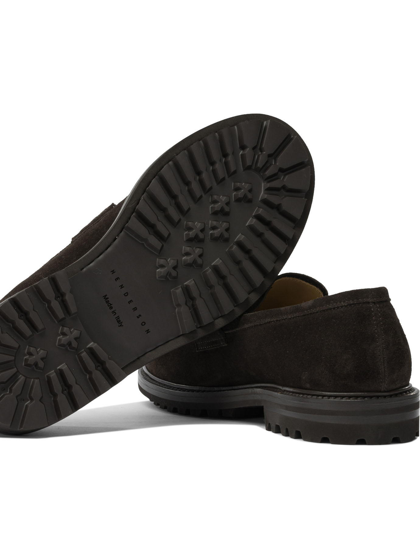 [Henderson Baracco] Loafer FW26 83409157SUEDE MODICA