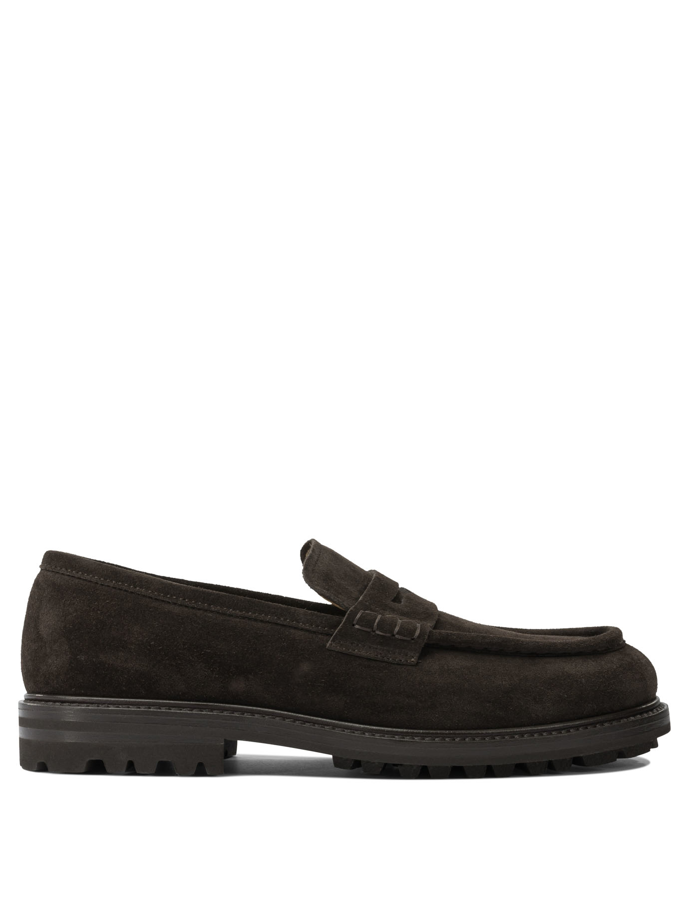 [Henderson Baracco] Loafer FW26 83409157SUEDE MODICA