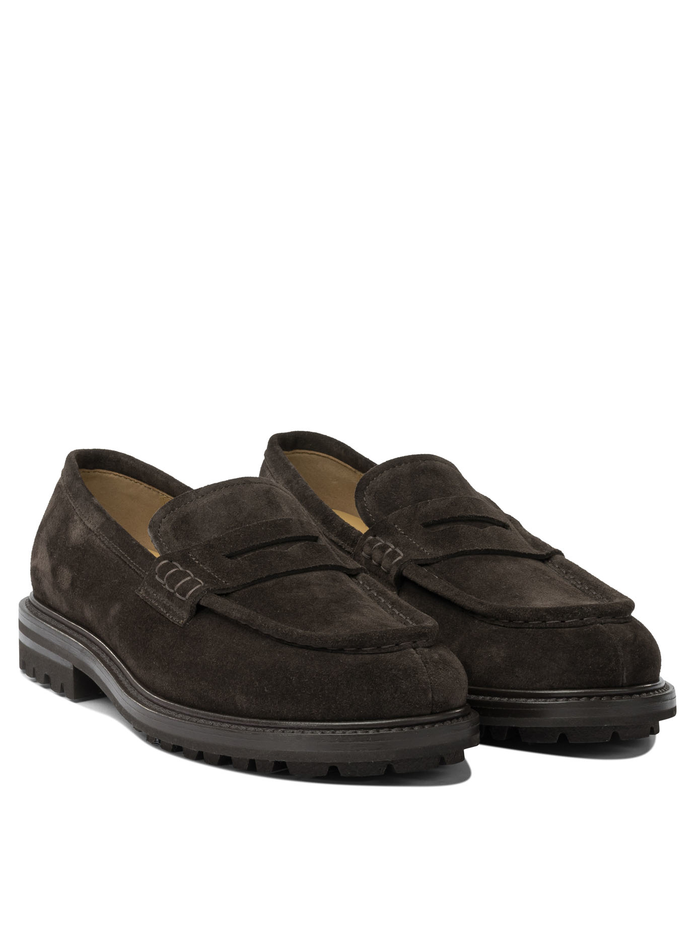 [Henderson Baracco] Loafer FW26 83409157SUEDE MODICA
