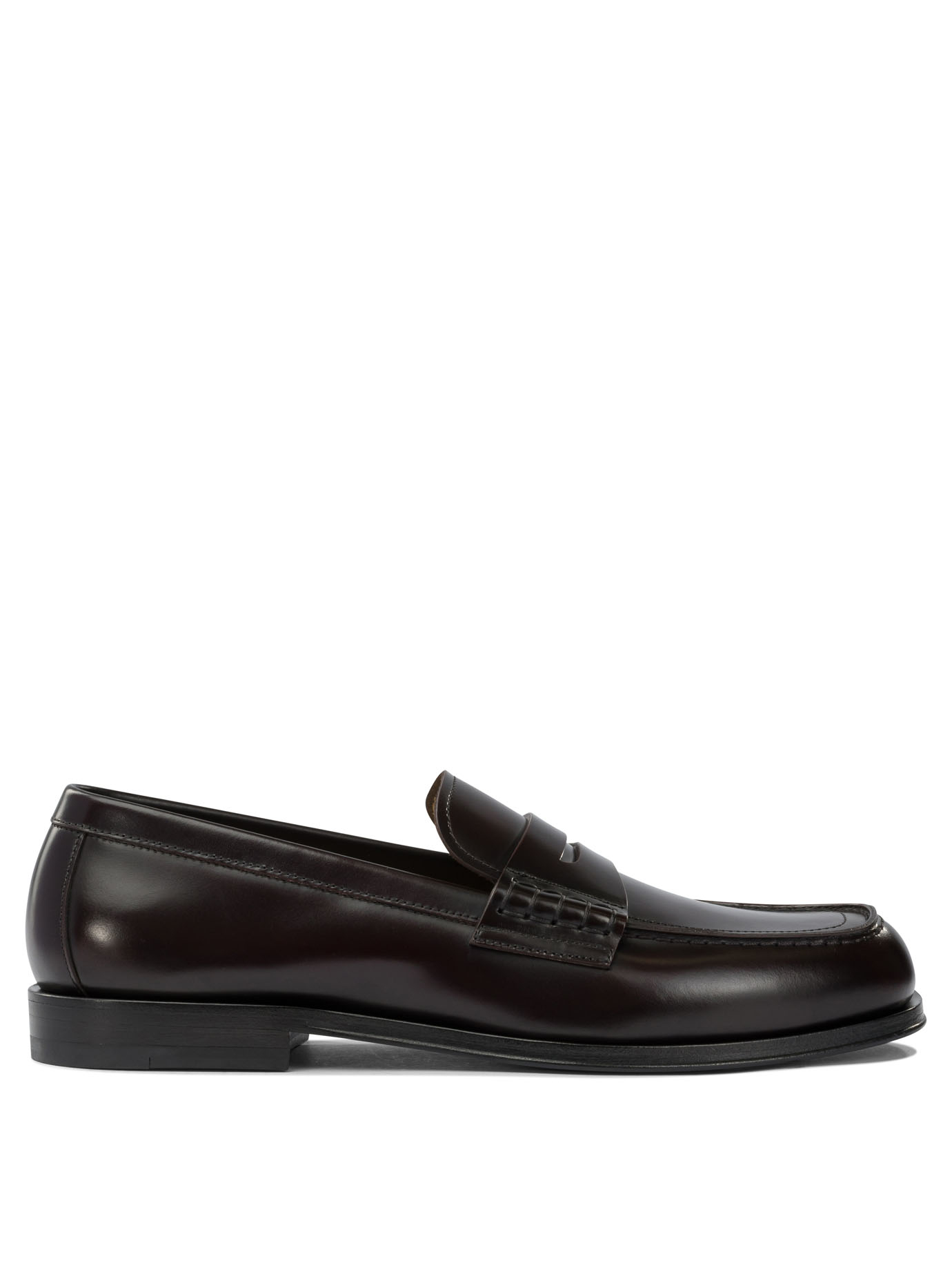 [Henderson Baracco] Loafer FW26 VITO161CORRIDA BURGUNDY