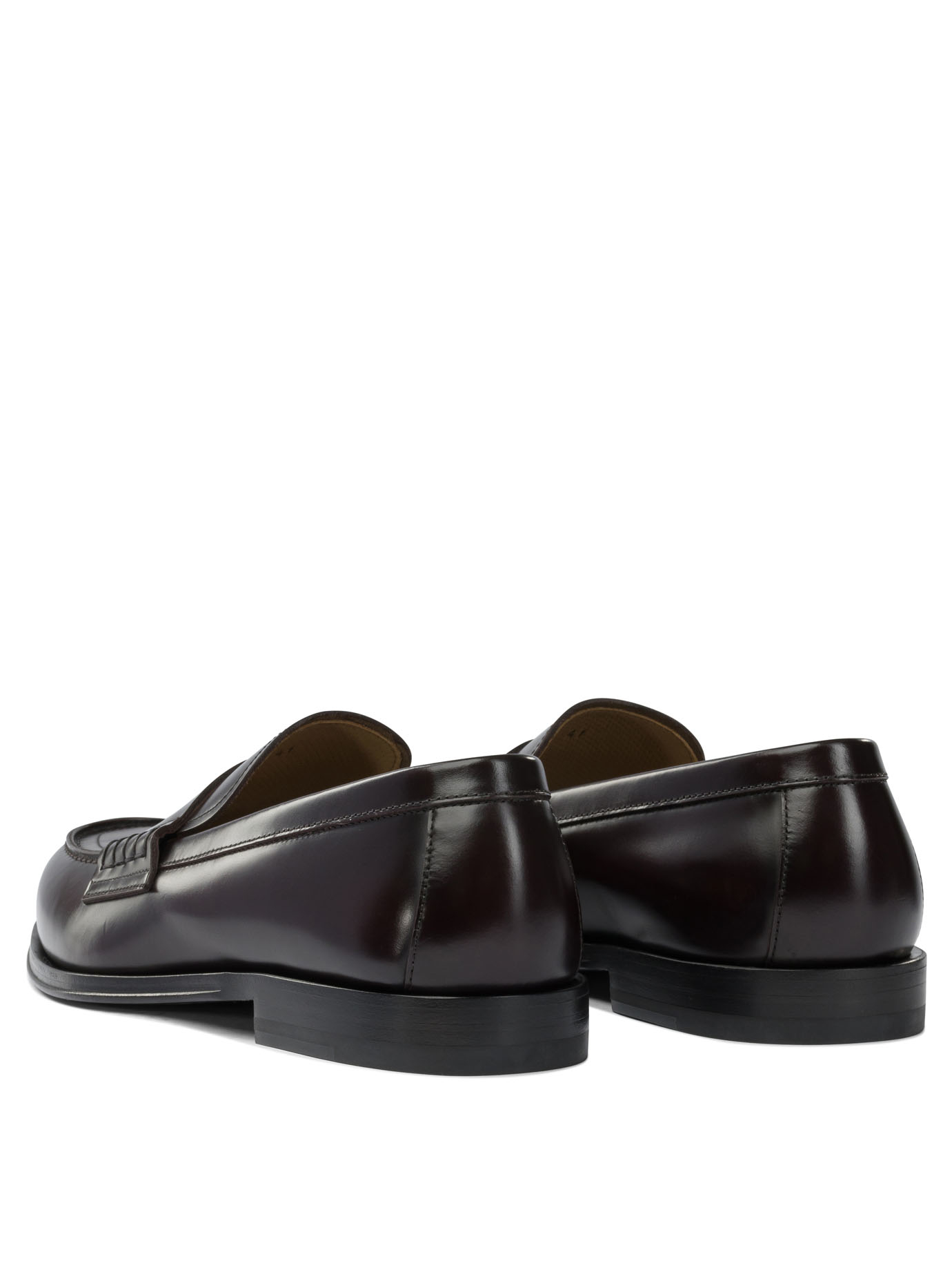 [Henderson Baracco] Loafer FW26 VITO161CORRIDA BURGUNDY