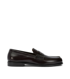 [Henderson Baracco] Loafer FW26 VITO161CORRIDA BURGUNDY