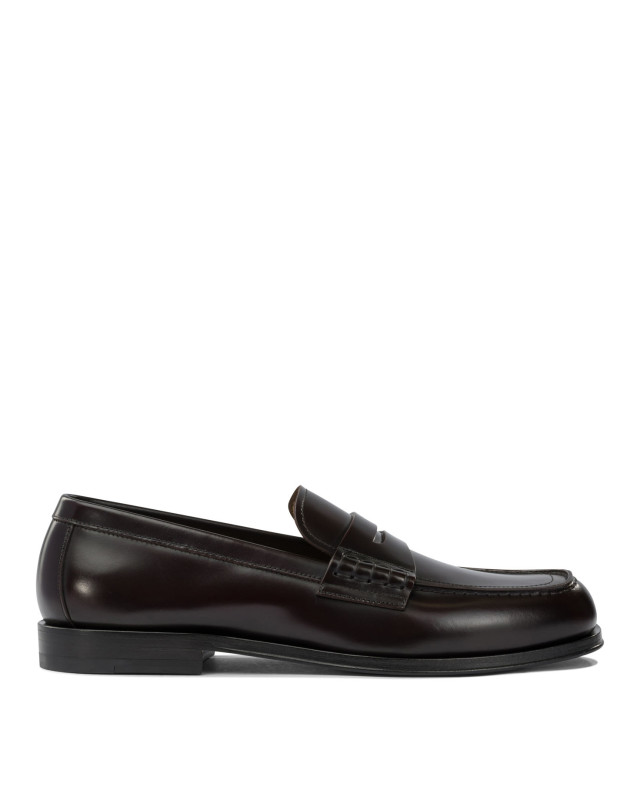 [Henderson Baracco] Loafer FW26 VITO161CORRIDA BURGUNDY