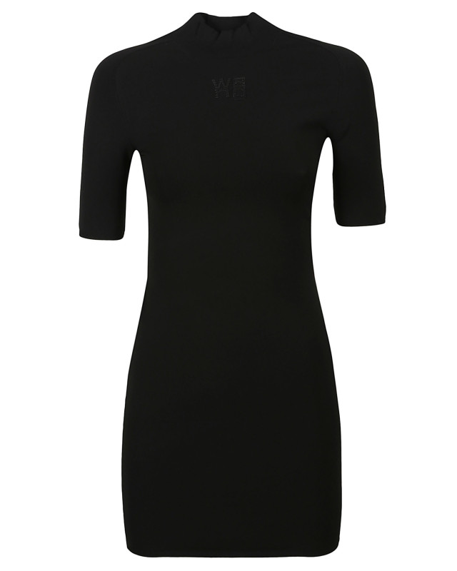 [T BY ALEXANDER WANG] Short sleeve dress SS26 4KC1236032