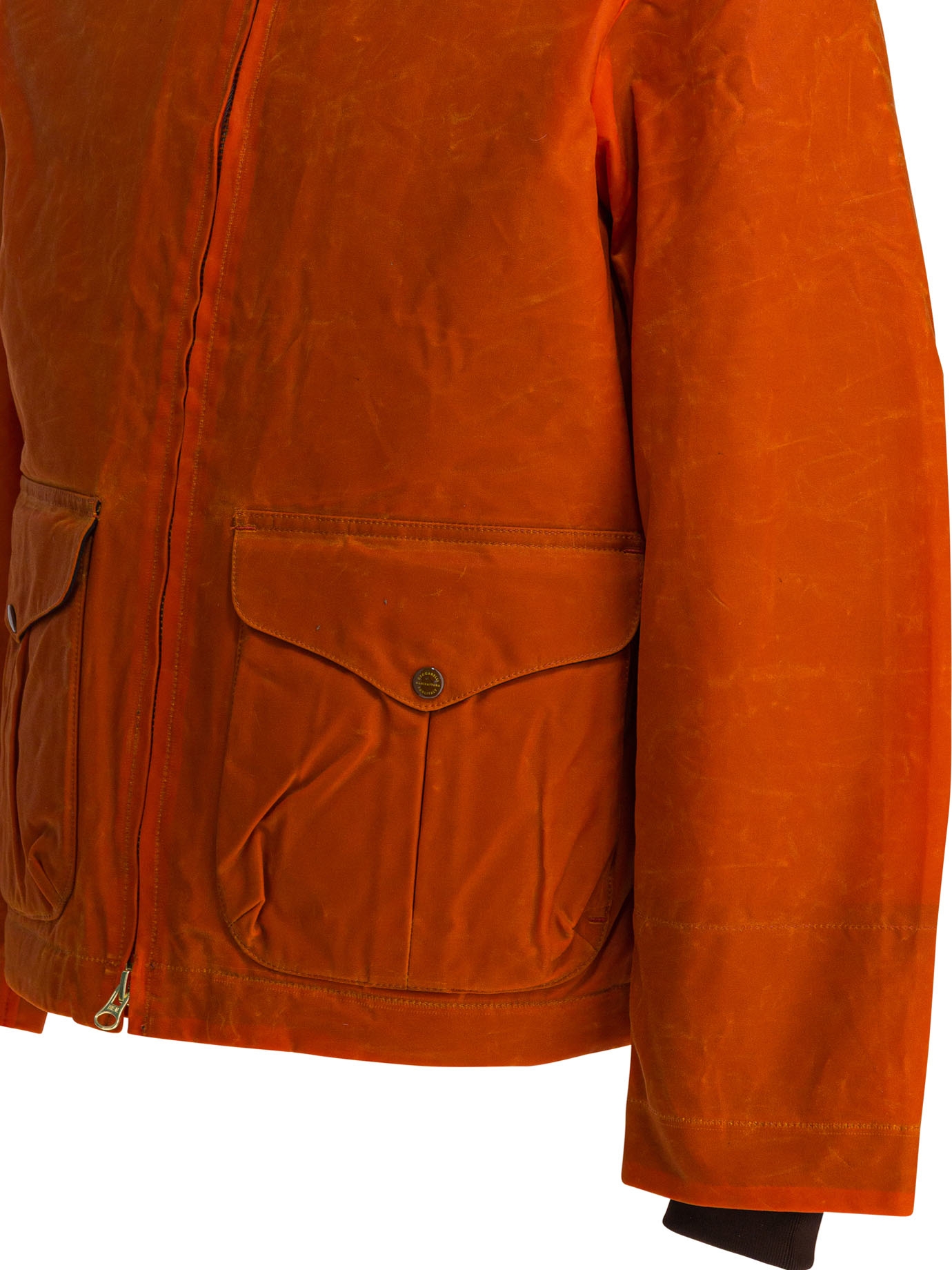 [Manifattura Ceccarelli] Down Jacket FW26 7066-WXORANGE