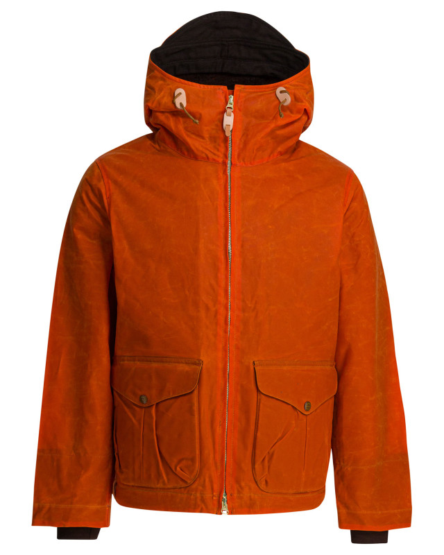 [Manifattura Ceccarelli] Down Jacket FW26 7066-WXORANGE