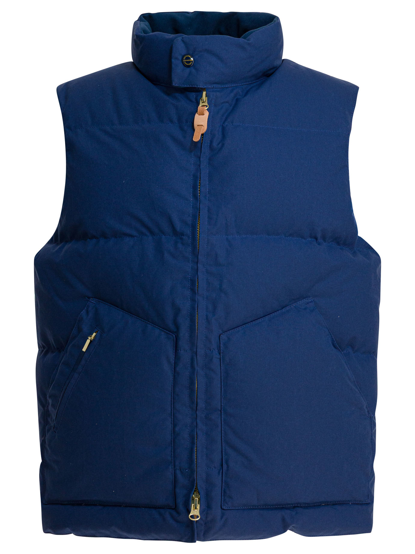[Manifattura Ceccarelli] Down Vest FW26 7922-DWCOBALT