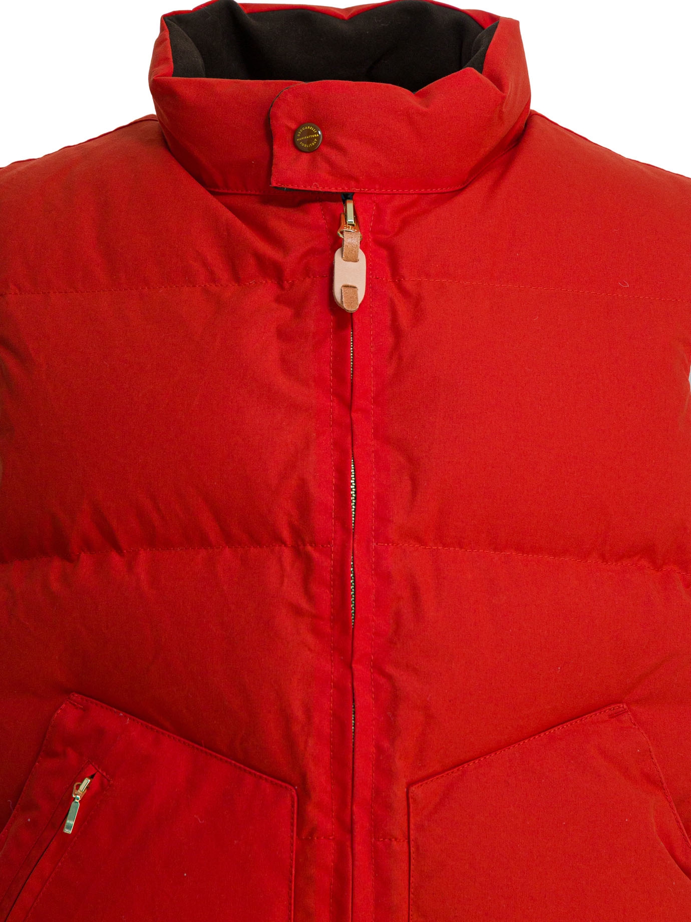 [Manifattura Ceccarelli] Down Vest FW26 7922-DWORANGE