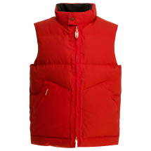 [Manifattura Ceccarelli] Down Vest FW26 7922-DWORANGE