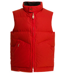 [Manifattura Ceccarelli] Down Vest FW26 7922-DWORANGE
