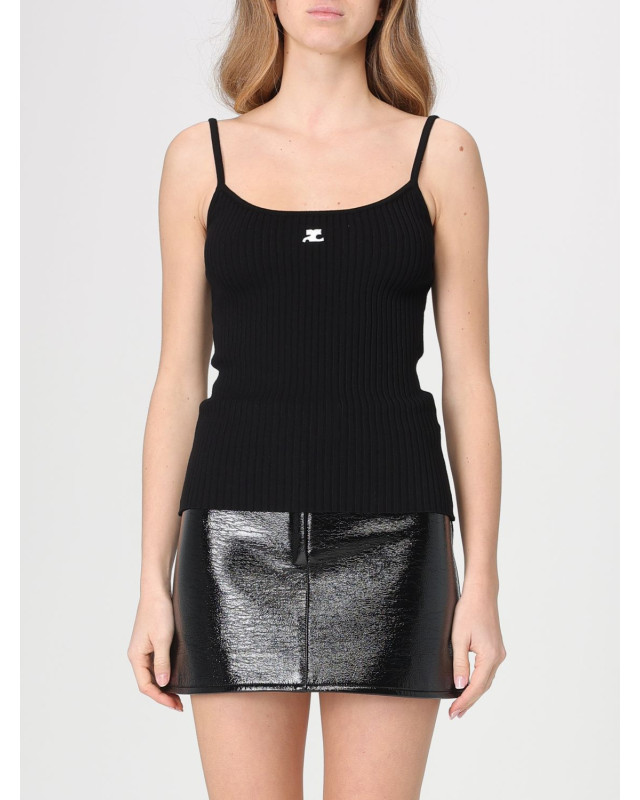 [Courreges] Tank top SS26 PERMDE012FI0001 9999