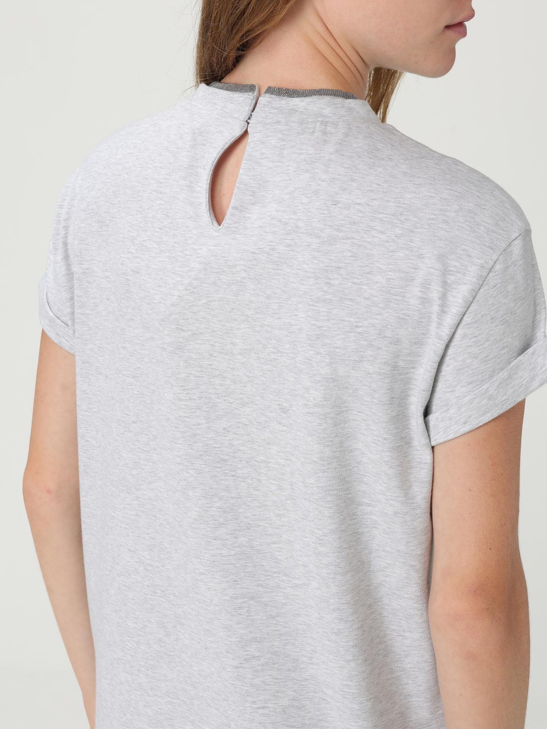[Brunello Cucinelli] T-shirts Short Sleeve SS26 M0T18BD200 C8003