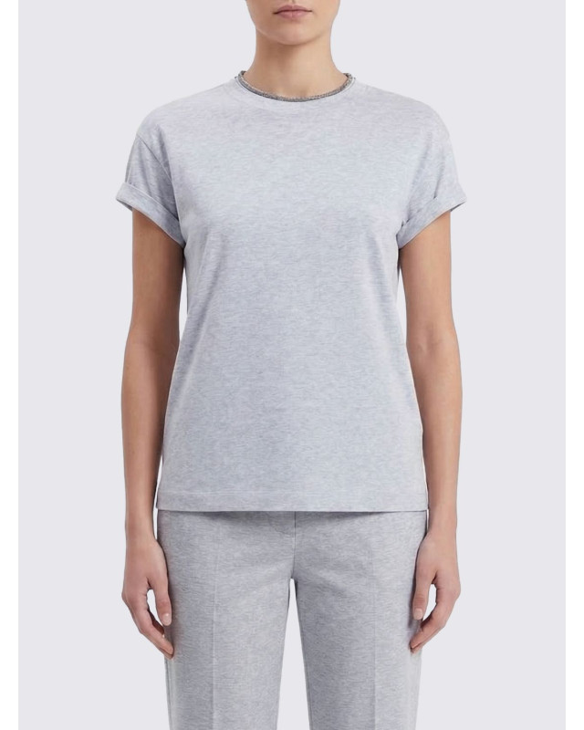 [Brunello Cucinelli] T-shirts Short Sleeve SS26 M0T18BD200 C8003