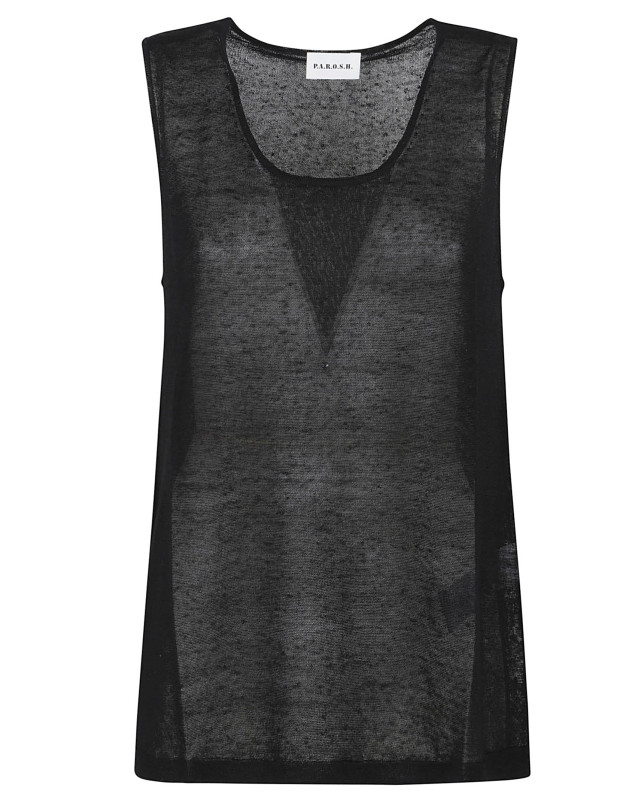 [PAROSH] Tank top SS26 D540887BABYLON