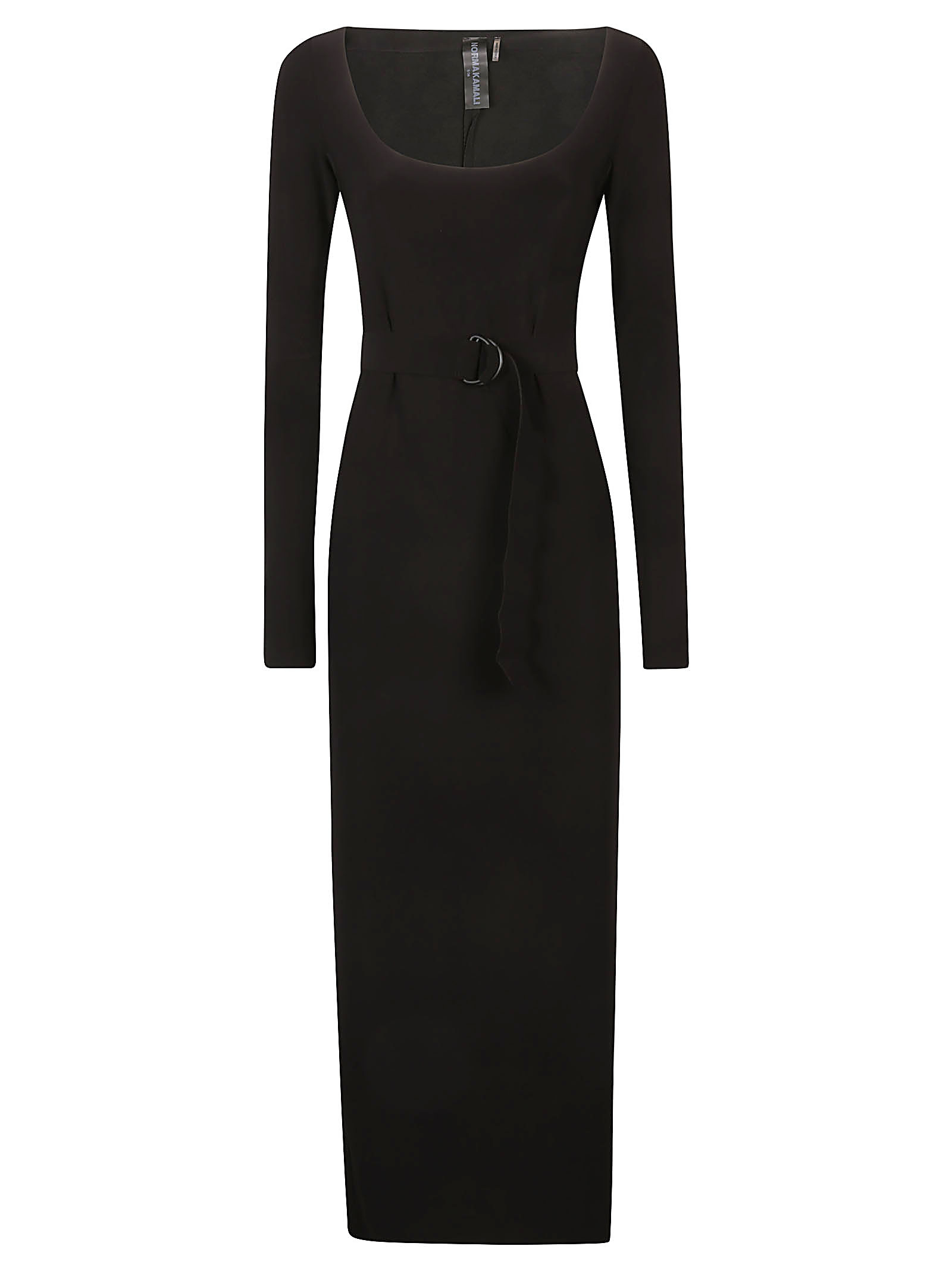 [Norma Kamali] Long sleeve dress SS26 KK4233PLC18001