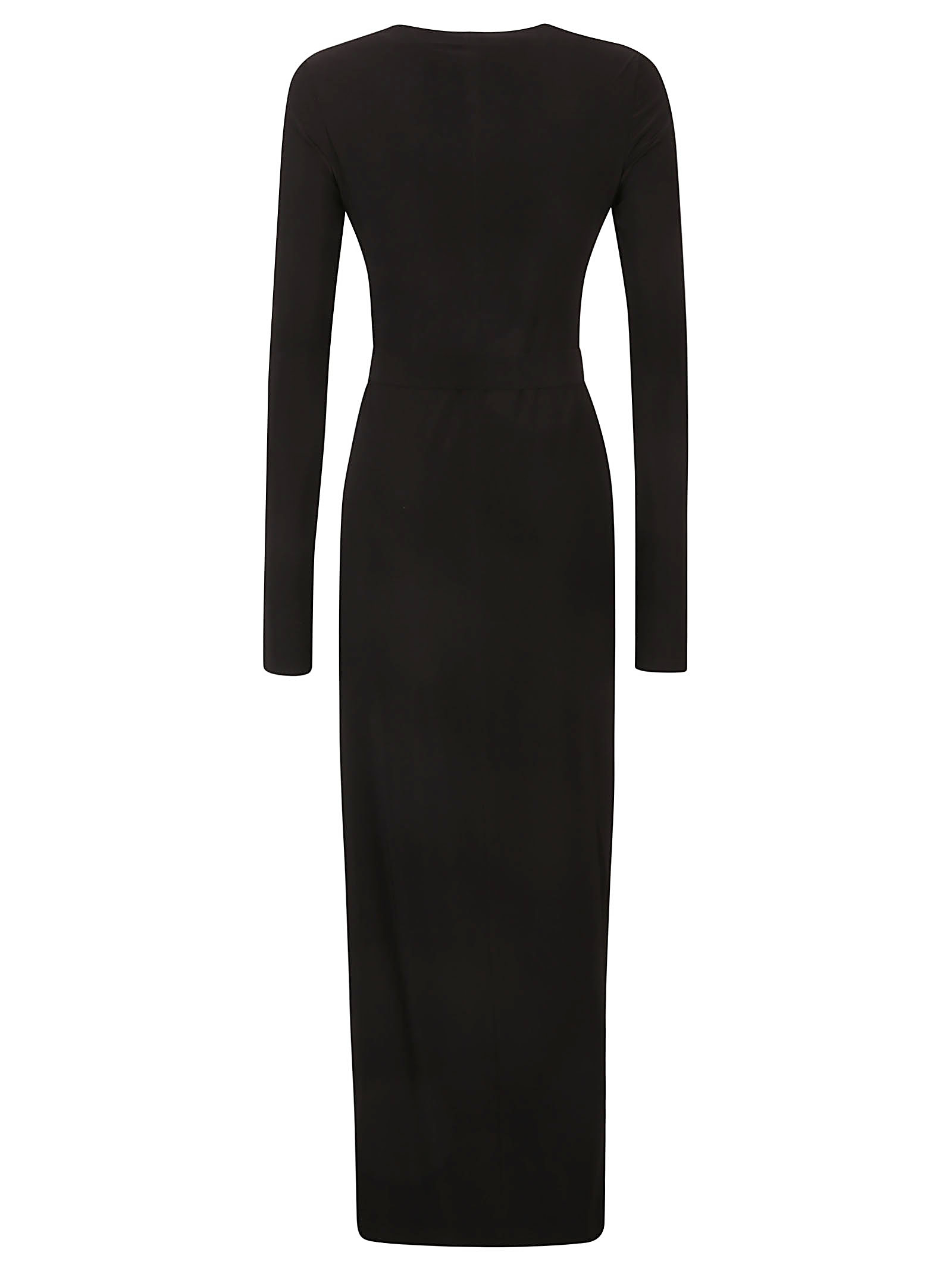 [Norma Kamali] Long sleeve dress SS26 KK4233PLC18001