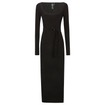 [Norma Kamali] Long sleeve dress SS26 KK4233PLC18001