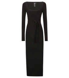 [Norma Kamali] Long sleeve dress SS26 KK4233PLC18001